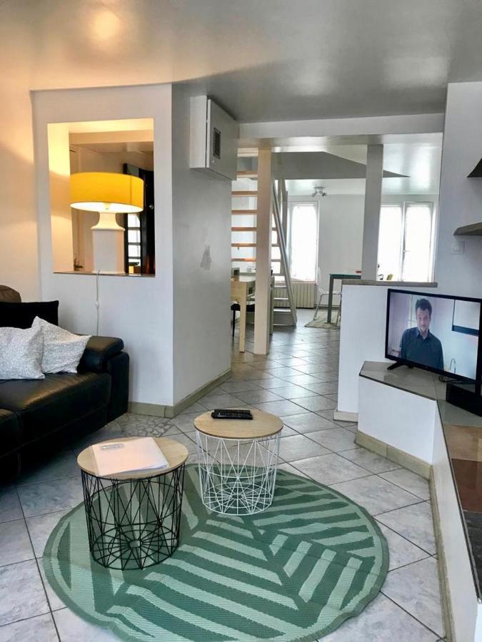 Charmant Appartement 2 Chambres Metz Centre Proche Pompidou Exterior photo